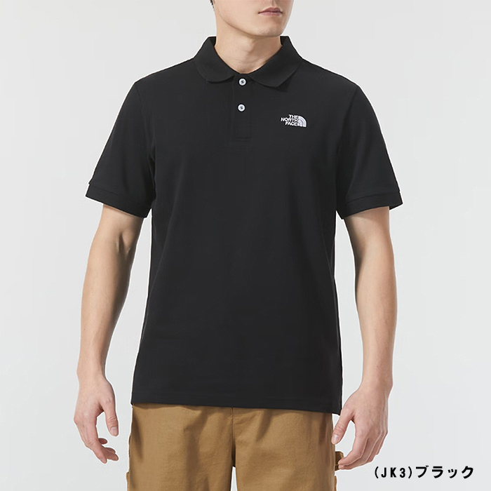 THE NORTH FACE M LOGO POLO / ノースフェイス メンズ ロゴ